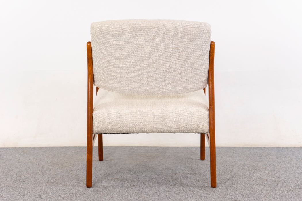 Teak Joel Lounge Chair by Inge Andersson - (D1443)
