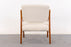 Teak Joel Lounge Chair by Inge Andersson - (D1443)