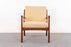 Teak Senator Lounge Chair by Ole Wanscher  - (D1445)
