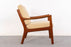 Teak Senator Lounge Chair by Ole Wanscher  - (D1445)