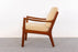 Teak Senator Lounge Chair by Ole Wanscher  - (D1445)