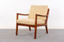 Teak Senator Lounge Chair by Ole Wanscher  - (D1445)