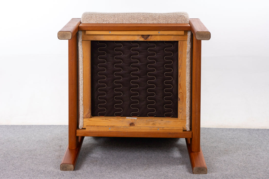 Danish Modern Teak Lounge Chair by Durup - (326-058.1)