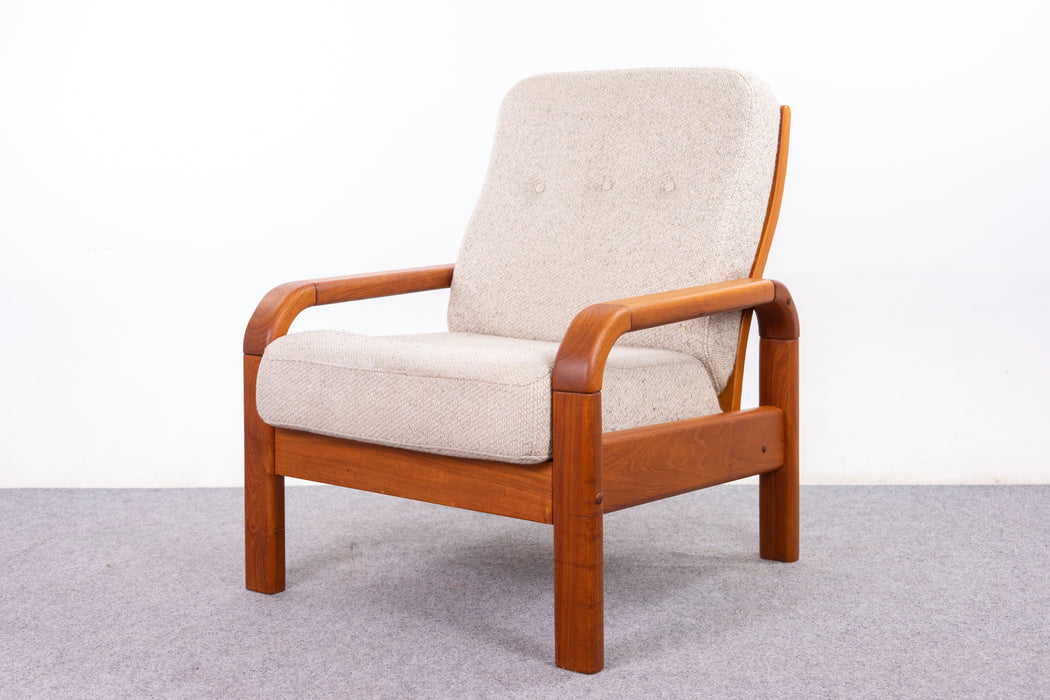 Danish Modern Teak Lounge Chair by Durup - (326-058.1)