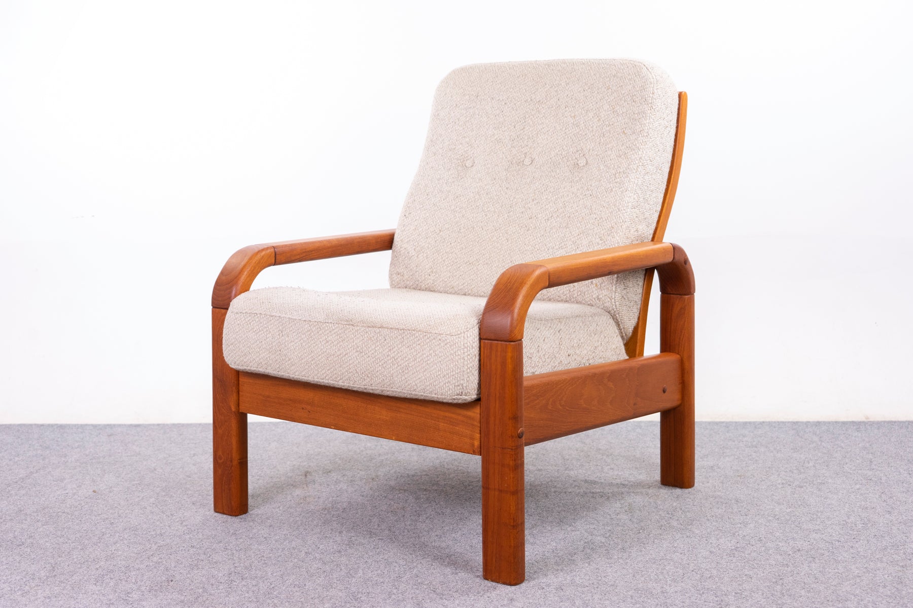Danish Modern Teak Lounge Chair by Durup - (326-058.1)
