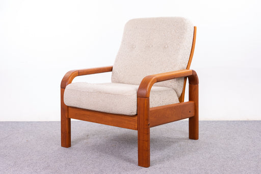 Danish Modern Teak Lounge Chair by Durup - (326-058.1)