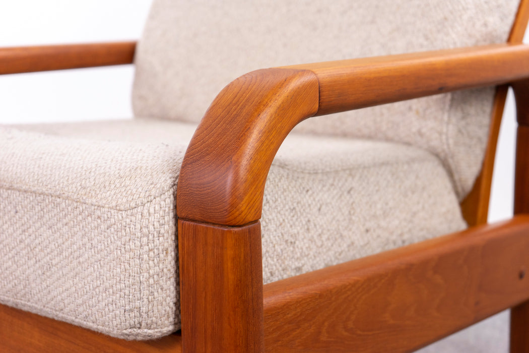 Danish Modern Teak Lounge Chair by Durup - (326-058.1)