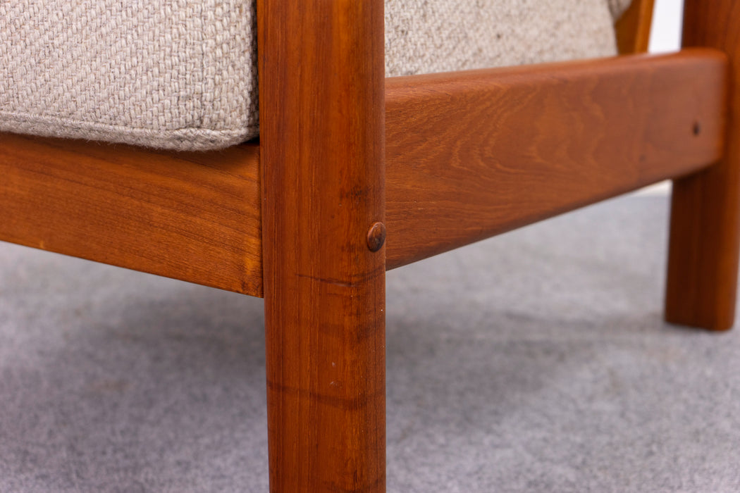 Danish Modern Teak Lounge Chair by Durup - (326-058.1)