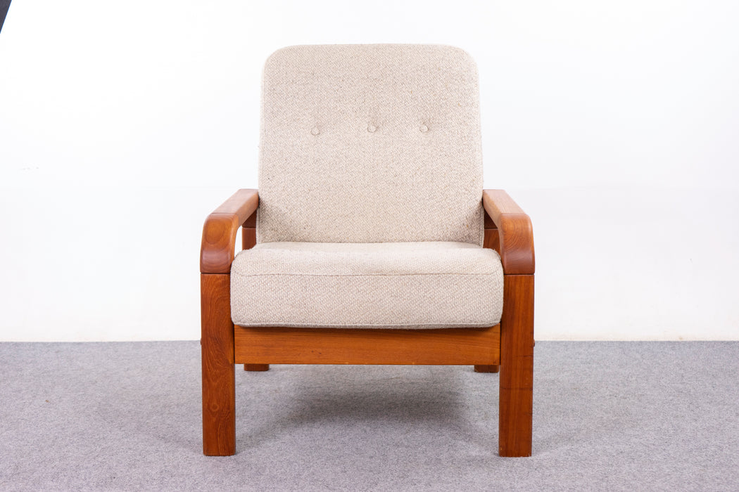 Danish Modern Teak Lounge Chair by Durup - (326-058.1)