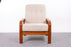 Danish Modern Teak Lounge Chair by Durup - (326-058.1)