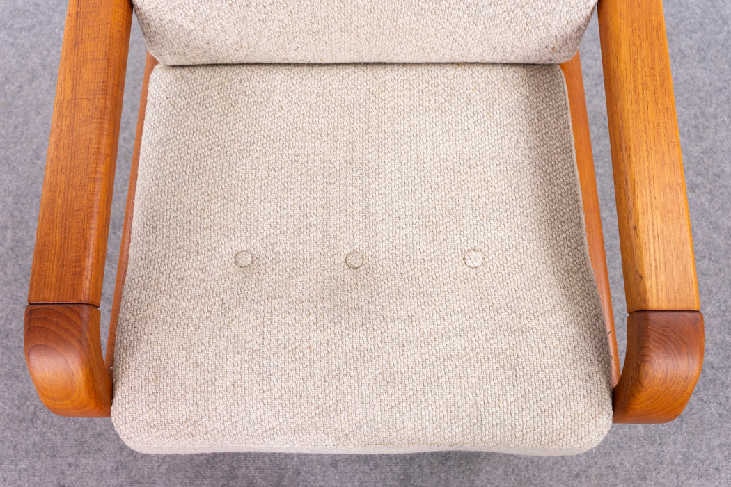 Danish Modern Teak Lounge Chair by Durup - (326-058.1)