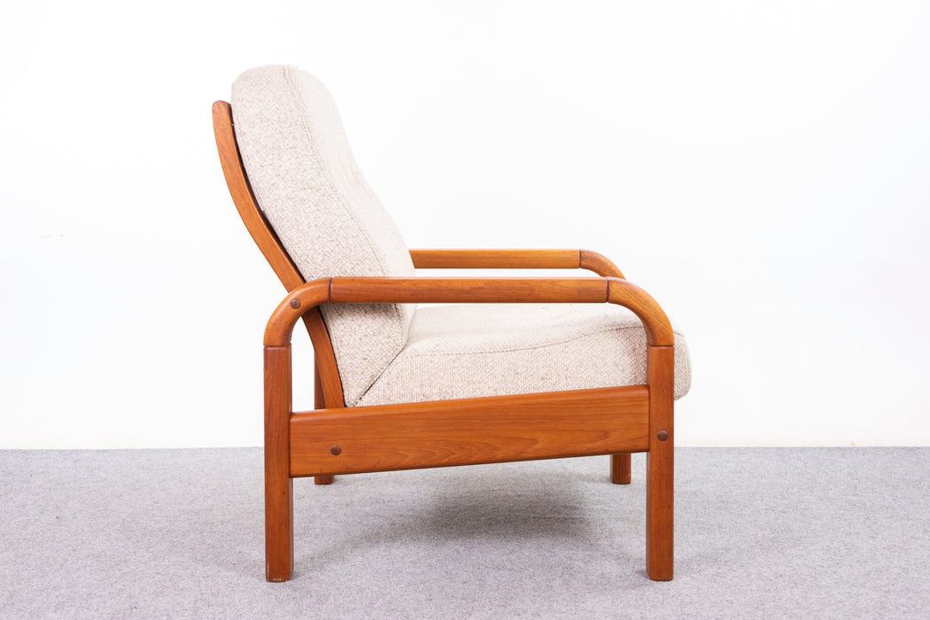 Danish Modern Teak Lounge Chair by Durup - (326-058.1)