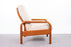 Danish Modern Teak Lounge Chair by Durup - (326-058.1)