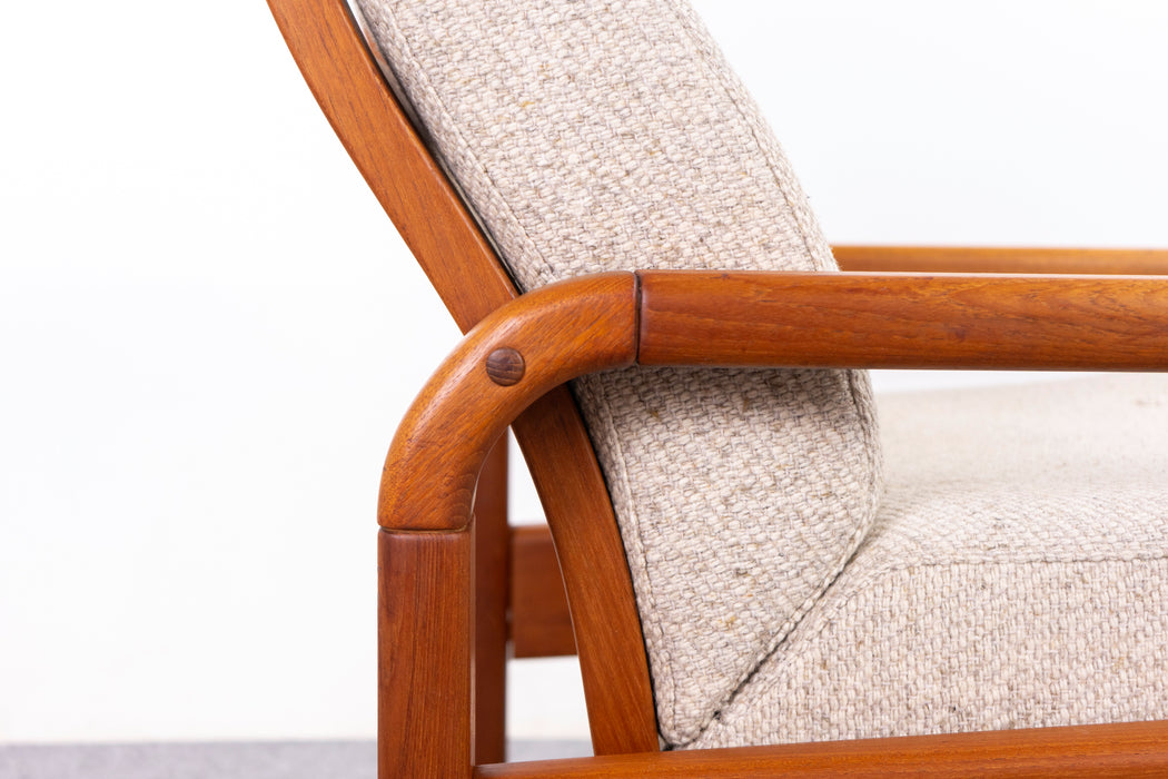 Danish Modern Teak Lounge Chair by Durup - (326-058.1)