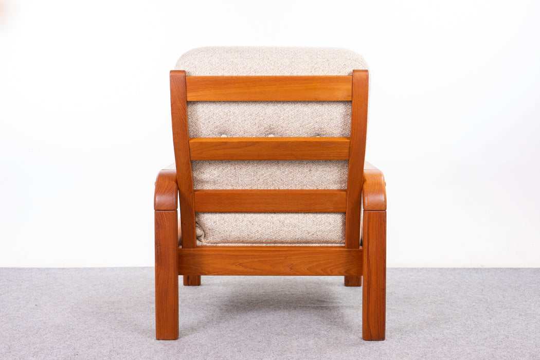 Danish Modern Teak Lounge Chair by Durup - (326-058.1)