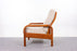 Danish Modern Teak Lounge Chair by Durup - (326-058.1)