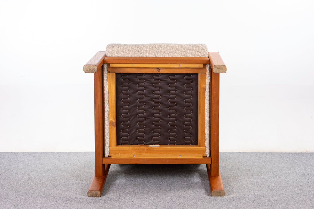 Danish Modern Teak Lounge Chair by Durup - (326-058.2)
