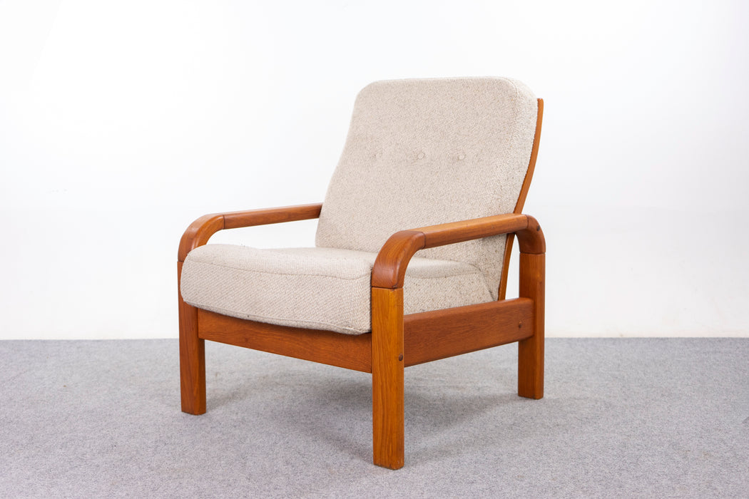 Danish Modern Teak Lounge Chair by Durup - (326-058.2)