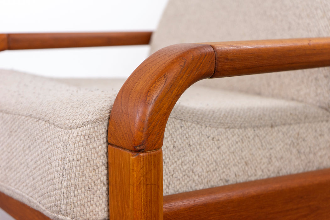 Danish Modern Teak Lounge Chair by Durup - (326-058.2)
