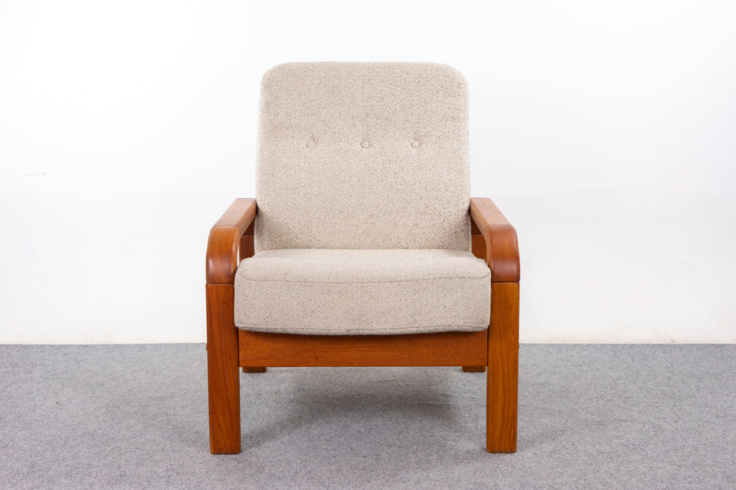 Danish Modern Teak Lounge Chair by Durup - (326-058.2)