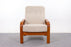 Danish Modern Teak Lounge Chair by Durup - (326-058.2)