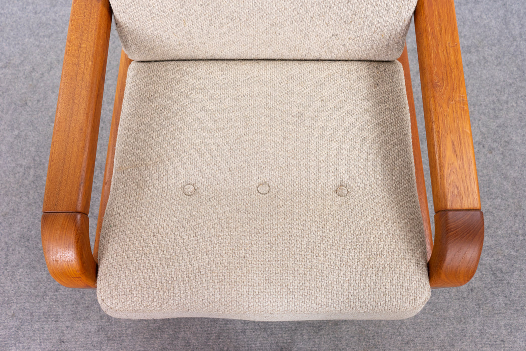 Danish Modern Teak Lounge Chair by Durup - (326-058.2)