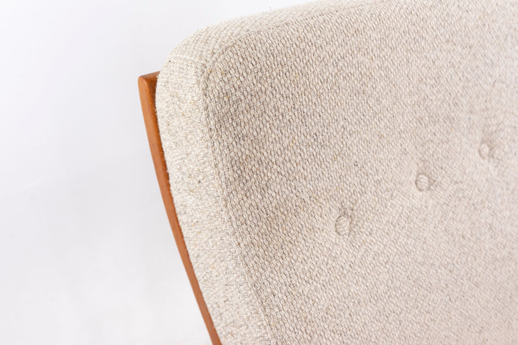 Danish Modern Teak Lounge Chair by Durup - (326-058.2)