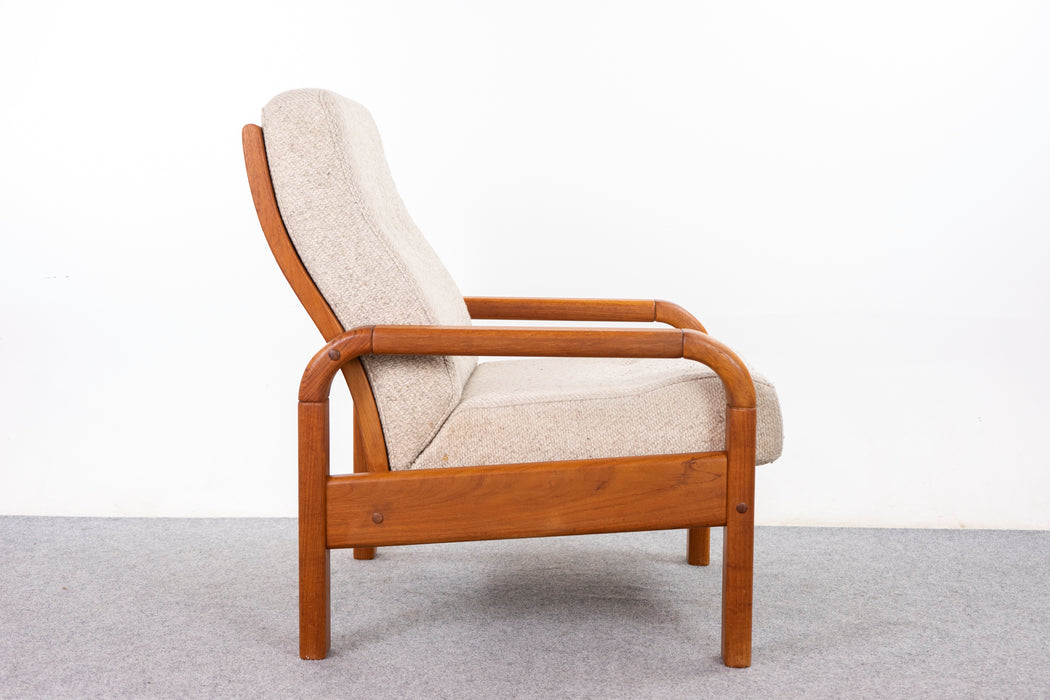 Danish Modern Teak Lounge Chair by Durup - (326-058.2)