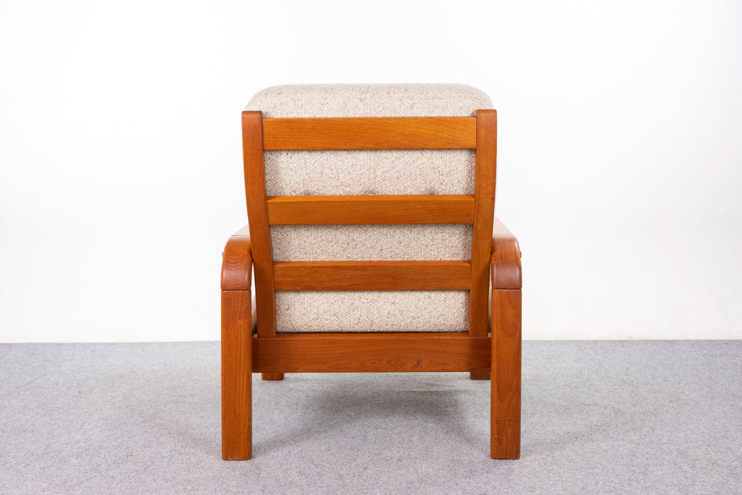 Danish Modern Teak Lounge Chair by Durup - (326-058.2)