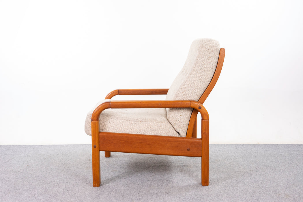 Danish Modern Teak Lounge Chair by Durup - (326-058.2)