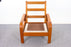 Danish Modern Teak Lounge Chair by Durup - (326-058.2)