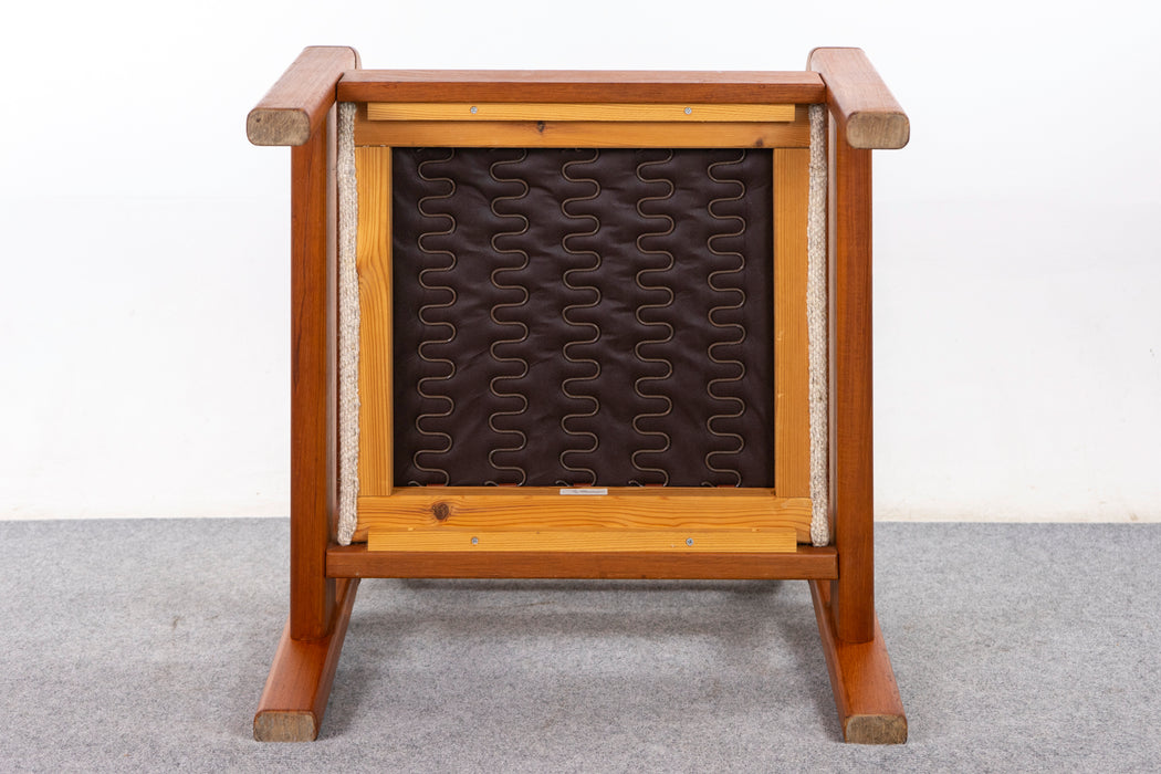 Danish Modern Teak Lounge Chair by Durup - (326-058.3)