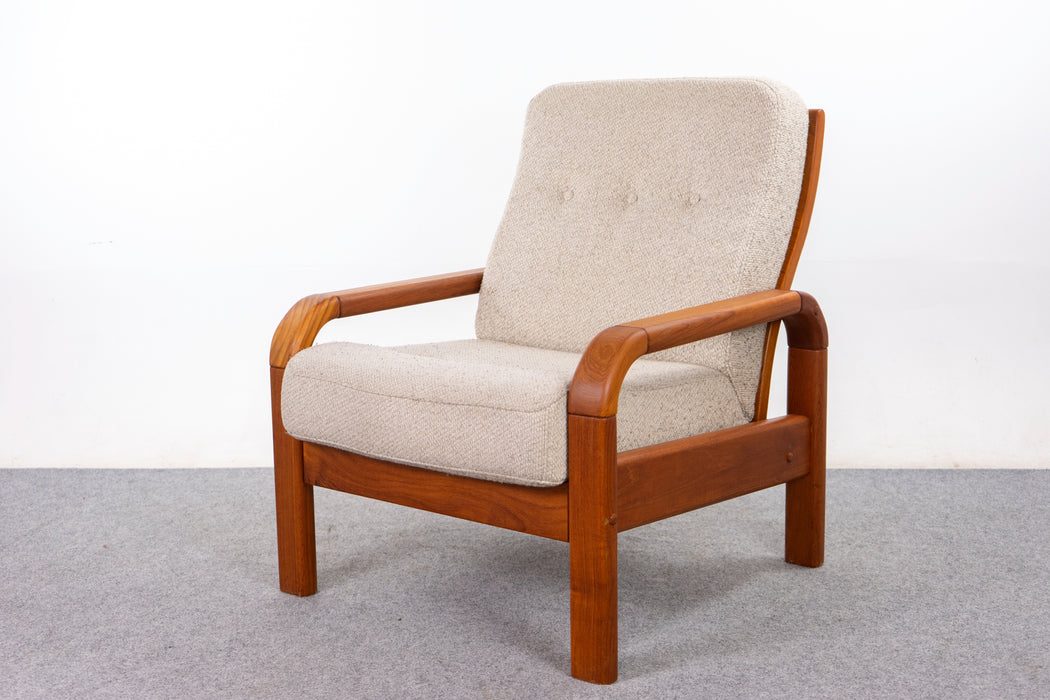 Danish Modern Teak Lounge Chair by Durup - (326-058.3)