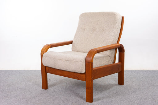 Danish Modern Teak Lounge Chair by Durup - (326-058.3)