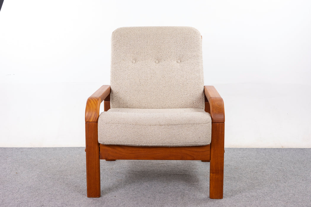 Danish Modern Teak Lounge Chair by Durup - (326-058.3)