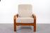 Danish Modern Teak Lounge Chair by Durup - (326-058.3)