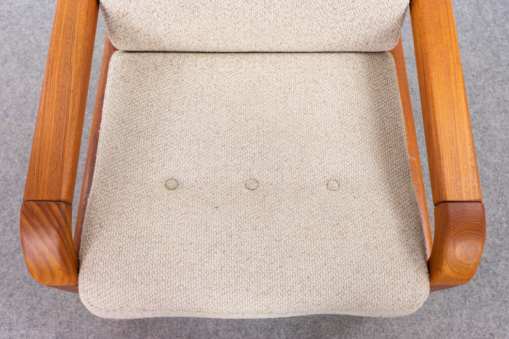 Danish Modern Teak Lounge Chair by Durup - (326-058.3)