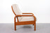 Danish Modern Teak Lounge Chair by Durup - (326-058.3)