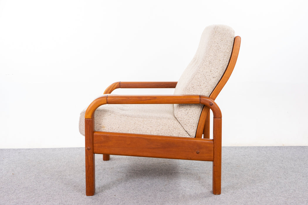 Danish Modern Teak Lounge Chair by Durup - (326-058.3)