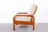 Danish Modern Teak Lounge Chair by Durup - (326-058.3)