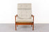 Teak Danish Lounge Chair by Illum Wikkelsø - (D1436)