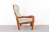 Teak Danish Lounge Chair by Illum Wikkelsø - (D1436)
