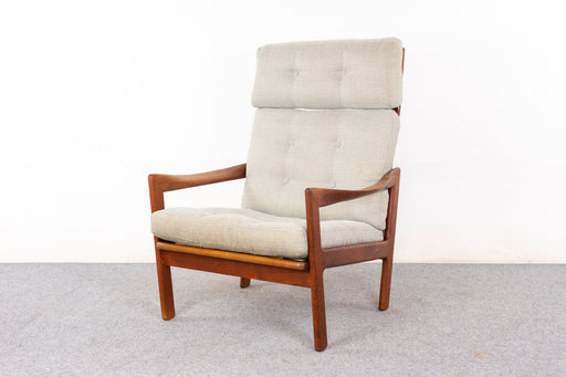 Teak Danish Lounge Chair by Illum Wikkelsø - (D1436)