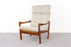 Teak Danish Lounge Chair by Illum Wikkelsø - (D1436)