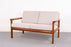 Teak Danish Loveseat - (D1446)