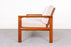 Teak Danish Loveseat - (D1446)