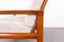 Teak Danish Loveseat - (D1446)