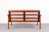 Teak Danish Loveseat - (D1446)