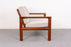 Teak Danish Loveseat - (D1446)