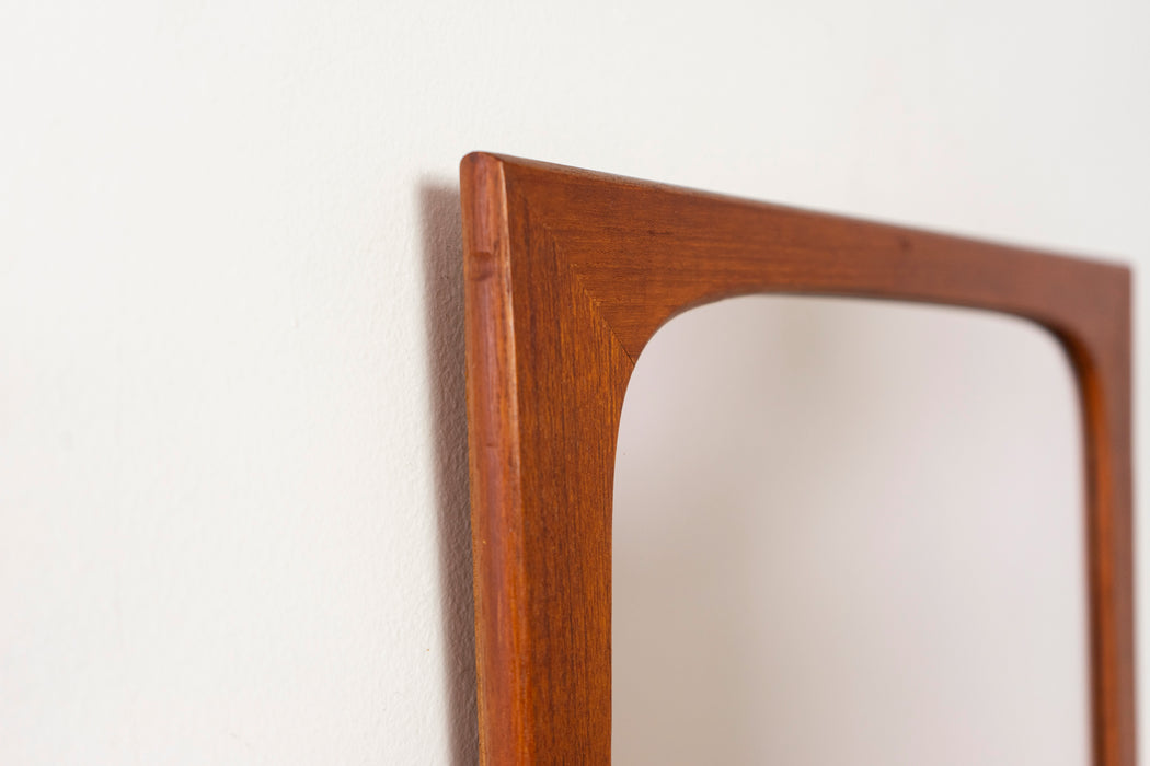 Teak Danish Mirror - (326-130)